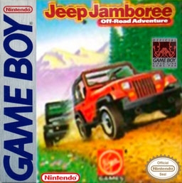 Cover Jeep Jamboree for Game Boy